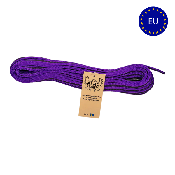 Hundesnor - Alac Skridsikker sporline Lilla 1,2 cm x 15 m. by Alac