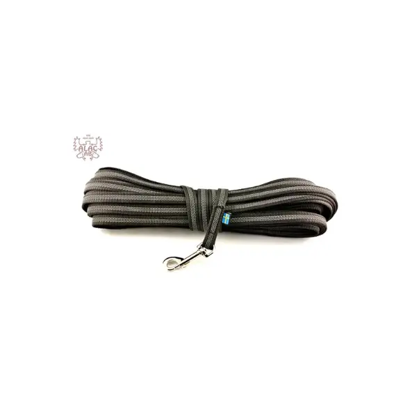 Alac Sporline med Antiglid – Sort 12mm x 15m by Alac