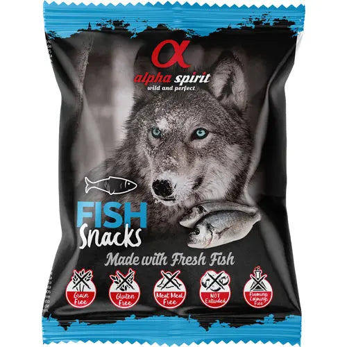 Alpha Spirit Fiskesnack - 50 g Alpha Spirit