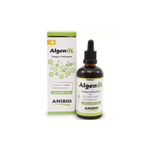 Anibio Algen Öl Algeolie 100 ml vegansk omega-3 til hund og kat