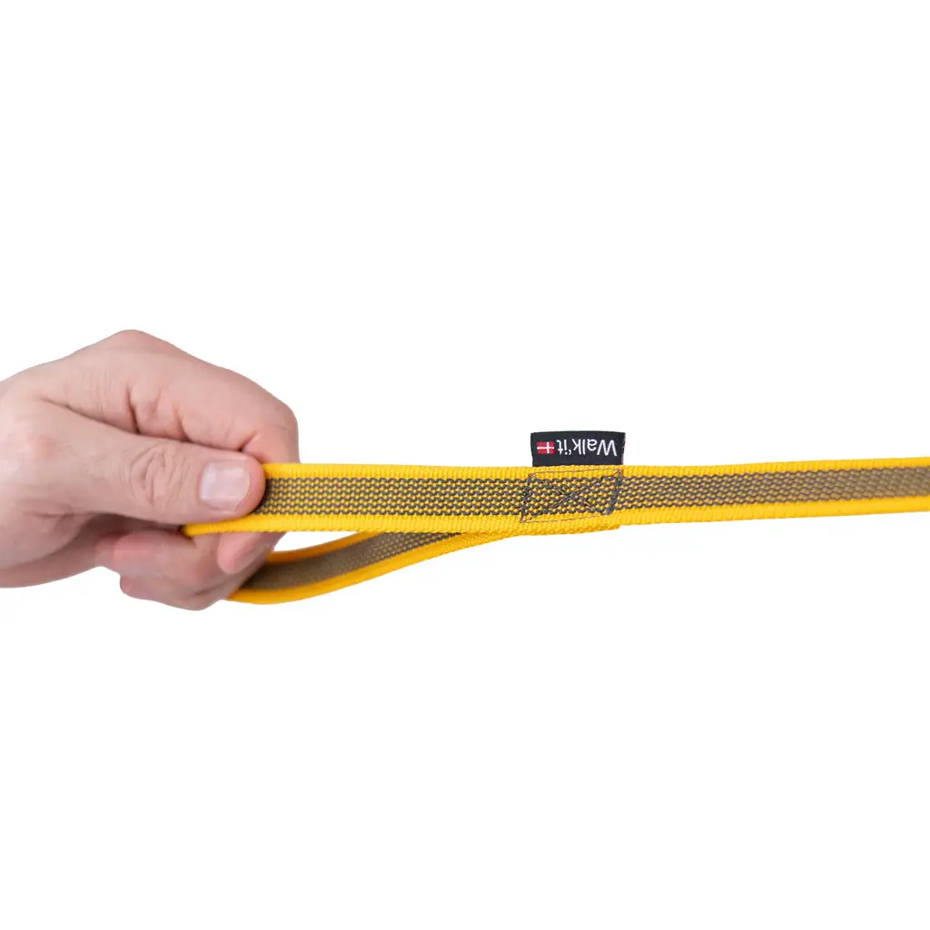 Walk'it Anti-slip Sporline m/håndtag Gul by Walk'it
