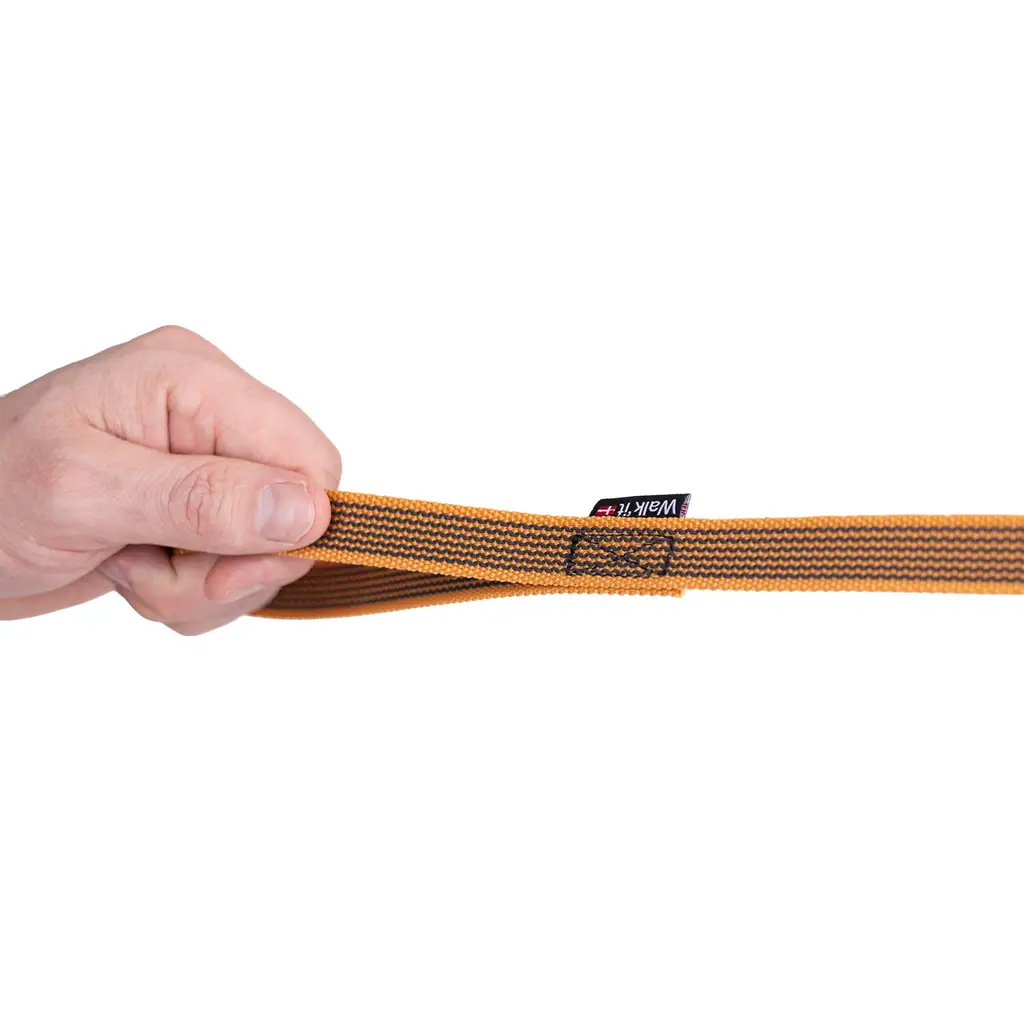 Walk'it Anti-slip Sporline m/håndtag Sennep by Walk'it