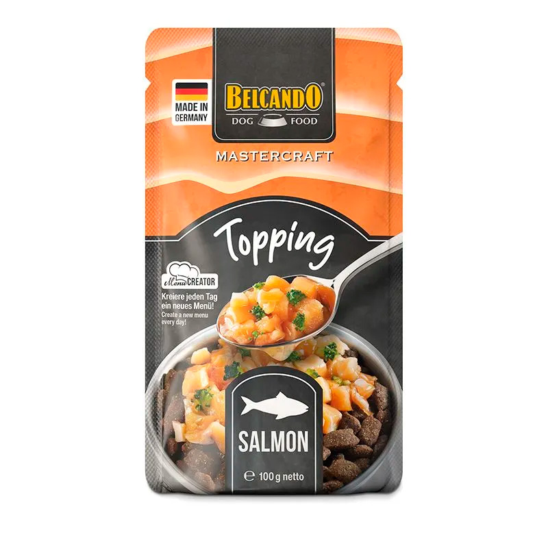 Belcando MASTERCRAFT Topping Salmon 100 gr.