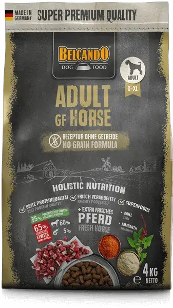 Belcando Adult GF Horse by Belcando