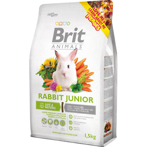 Brit Kanin Junior Complete - 1.5 kg.