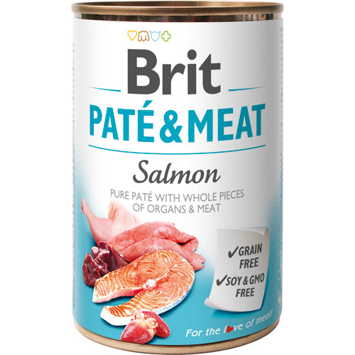 Brit Paté &amp; Kött - 400 gr.