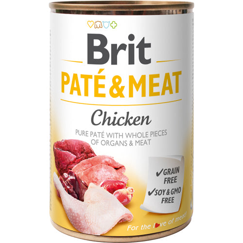 Brit Paté &amp; Kött - 400 gr.