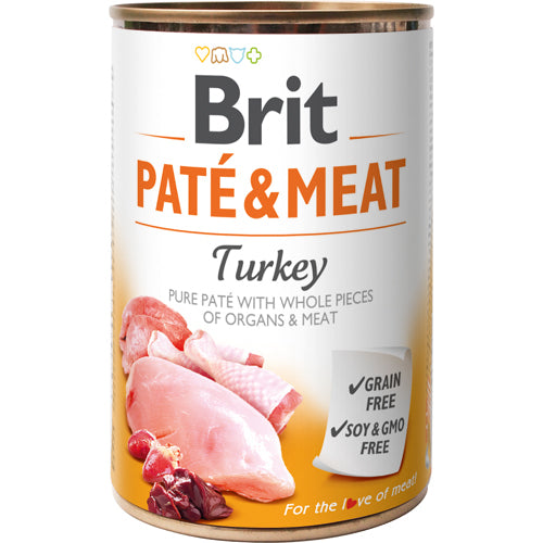 Brit Paté &amp; Kött - 400 gr.