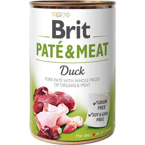 Brit Paté &amp; Kött - 400 gr.