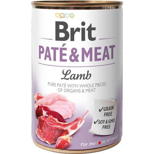 Brit Paté &amp; Kött - 400 gr.