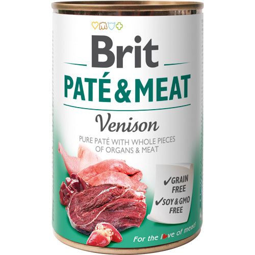 Brit Paté &amp; Kött - 400 gr.