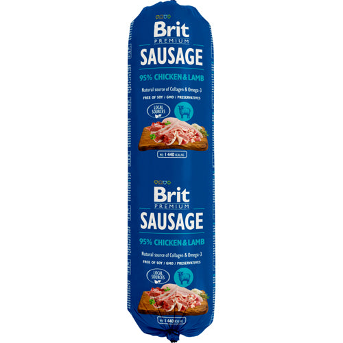 BRIT Premium foderpølse - 800 gr.