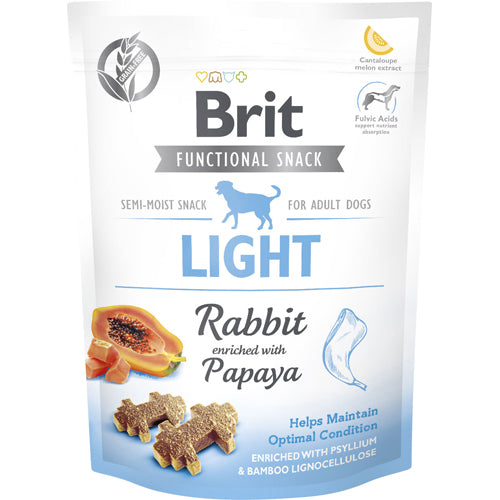 Brit Care Functional Snack Light Rabbit - 150 gr.