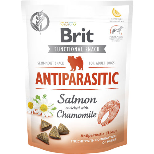 Brit Care Functional Snack Antiparasitic Salmon - 150 gr.