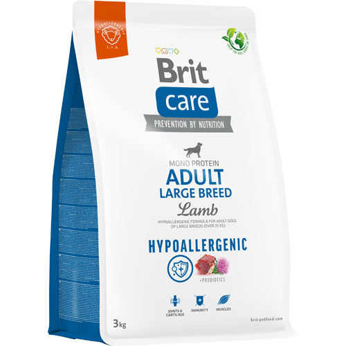 Brit Care Dog Hypoallergenic - Lamb UDGÅR