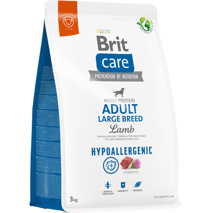 Brit Care Dog Hypoallergenic - Lamb UDGÅR