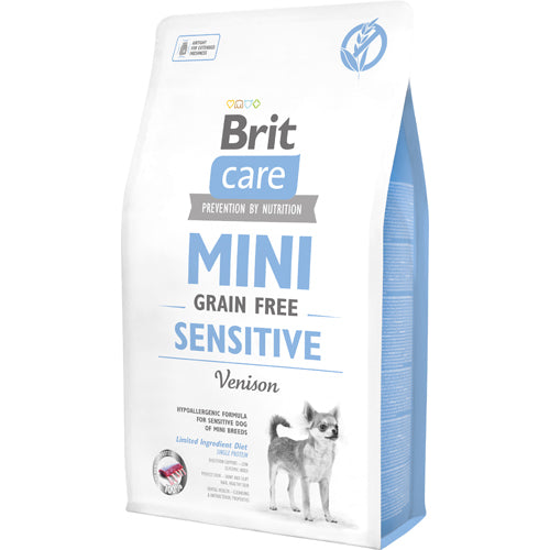 Brit Care Mini Grain Free Sensitive - Venison