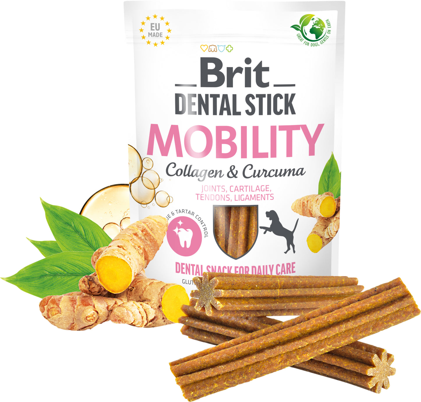 Brit Care Dental Stick Mobility 7 st.