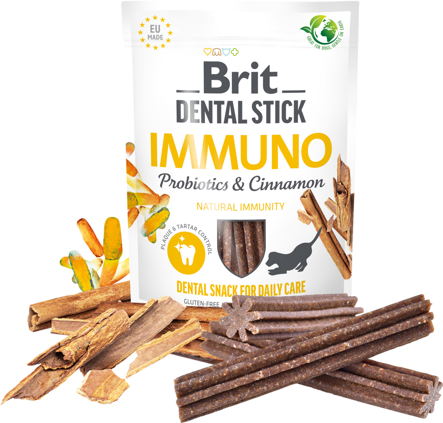 Brit Care Dental Stick Immuno 7 st.