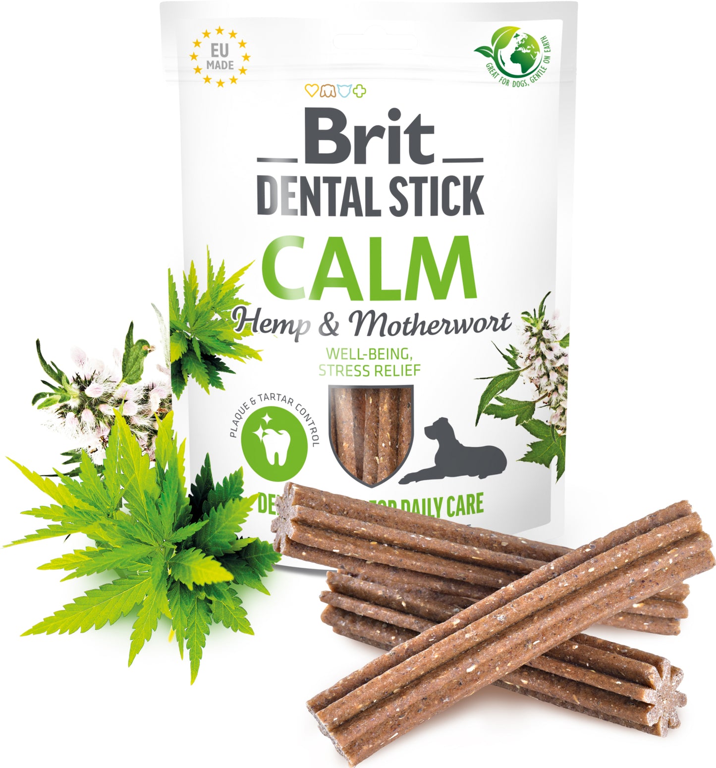 Brit Care Dental Stick Calm 7 st.