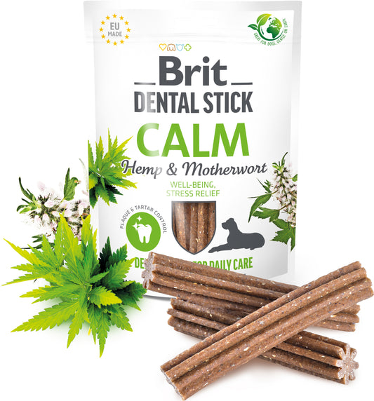 Brit Care Dental Stick Calm 7 stk.