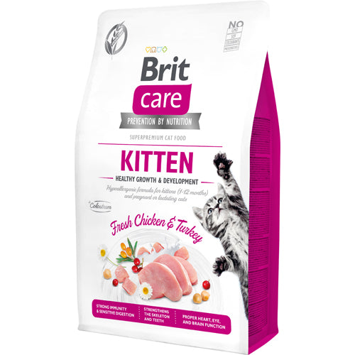 Brit Care Cat GF Kitten Healt.Growth+Develop.