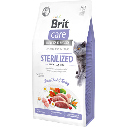 Brit Care Cat GF Sterilized Weight Control