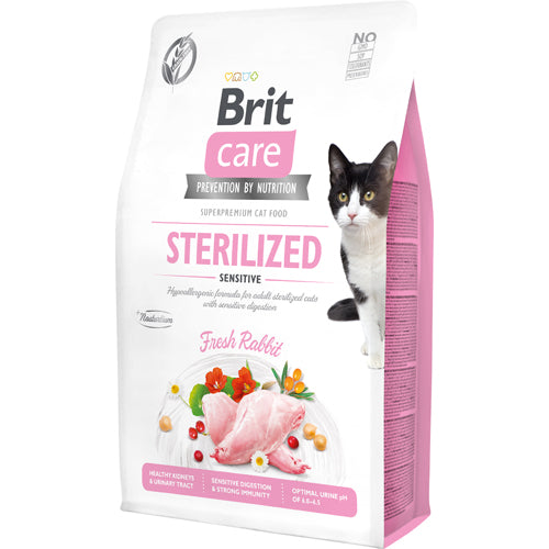 Brit Care Cat GF Sterilized Sensitive UDGÅR