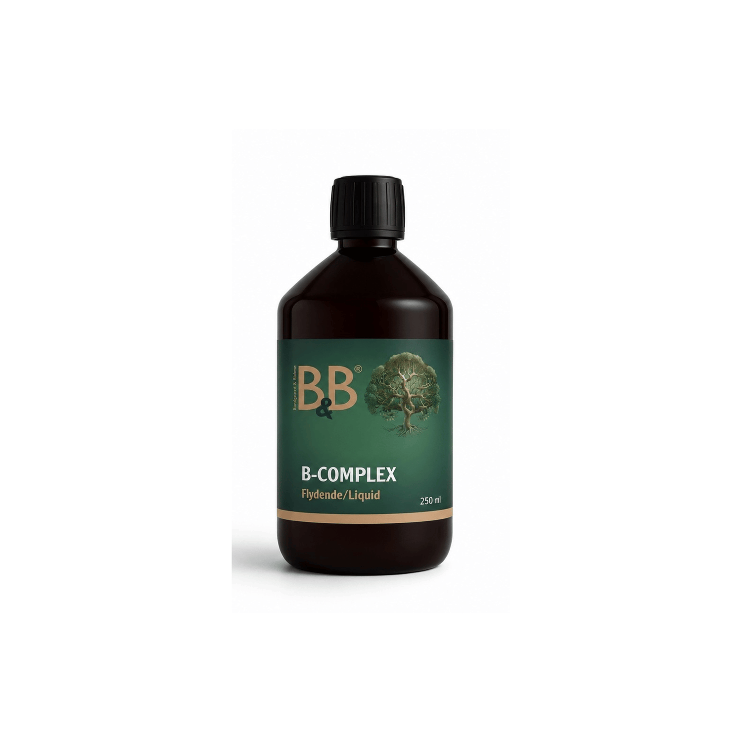 B&B B-Complex Flydende B-vitamin fodertilskud til hund