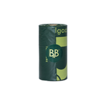 B&B Hundeposer fra ocean-bound plastik 120 poser i 8 ruller