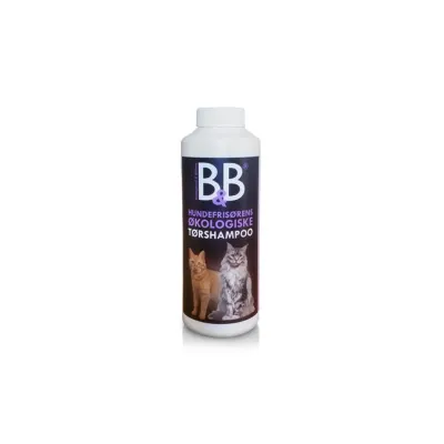 B&B Økologisk Tørshampoo med Viol til Kat by B&B