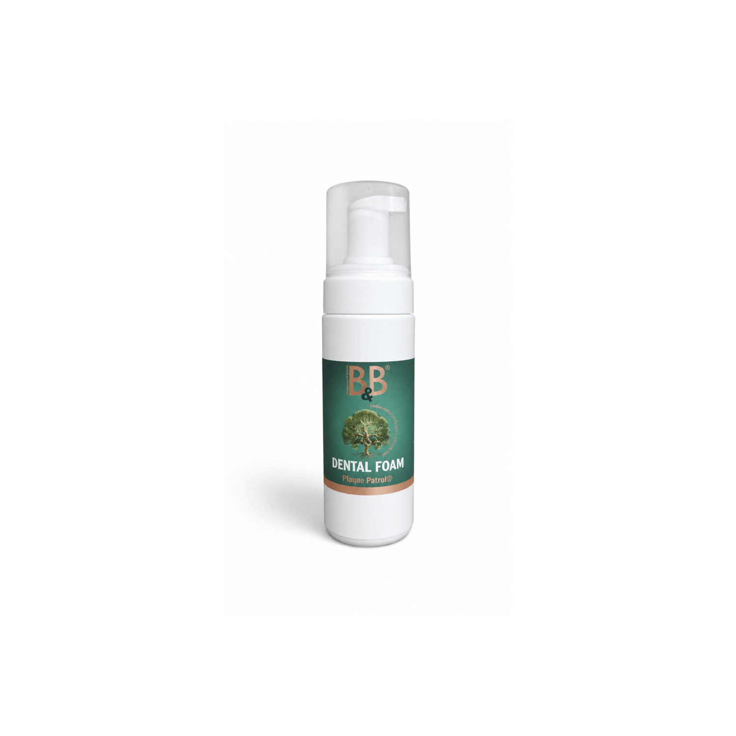 B&B Plaque Patrol® Dental Foam