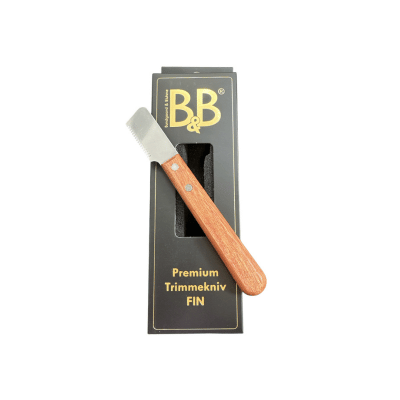 B&B Premium Trimmekniv - fin