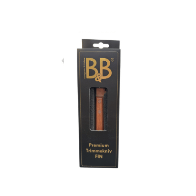 B&B Premium Trimmekniv - fin