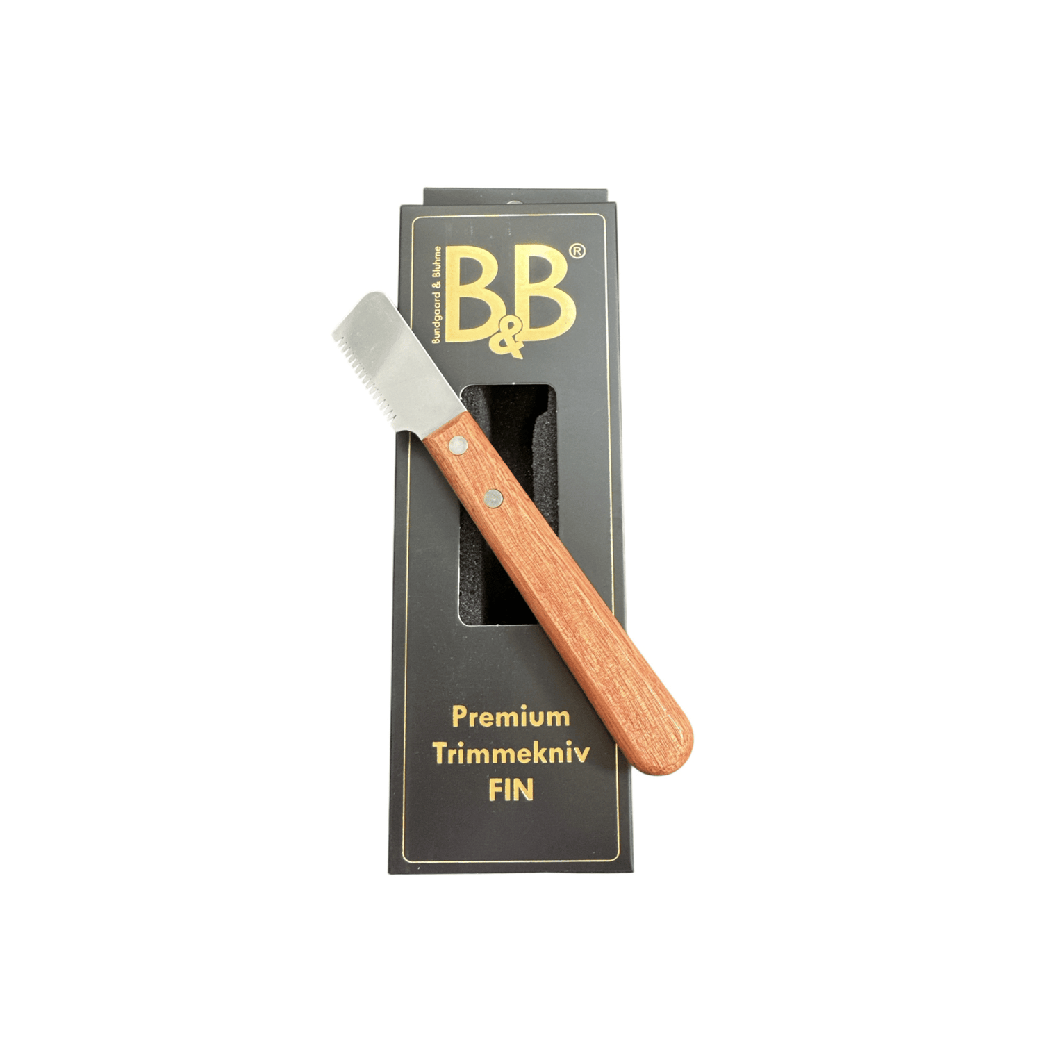 B&B Premium Trimmekniv Medium/Grov