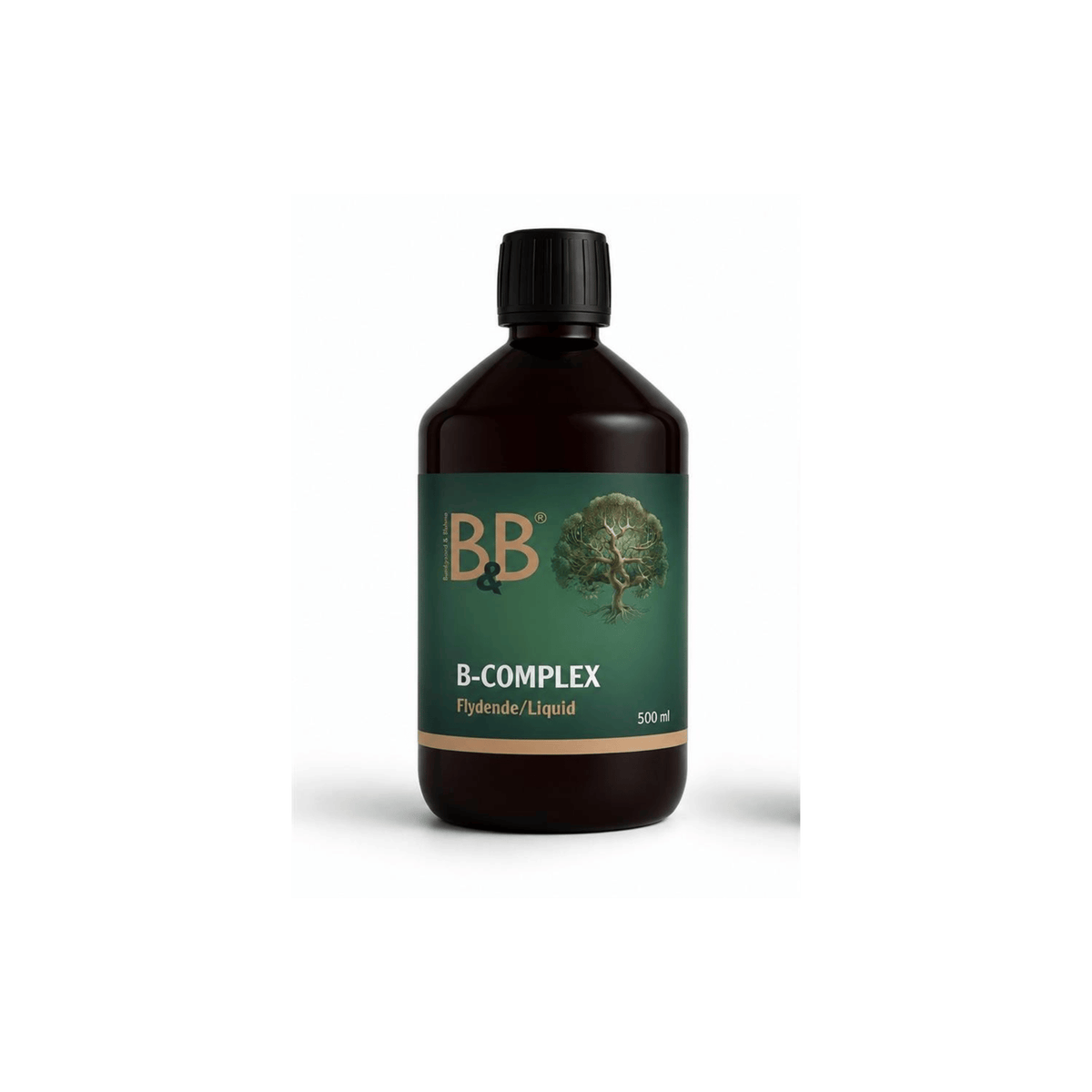 B&B B-Complex Flydende B-vitamin fodertilskud til hunde