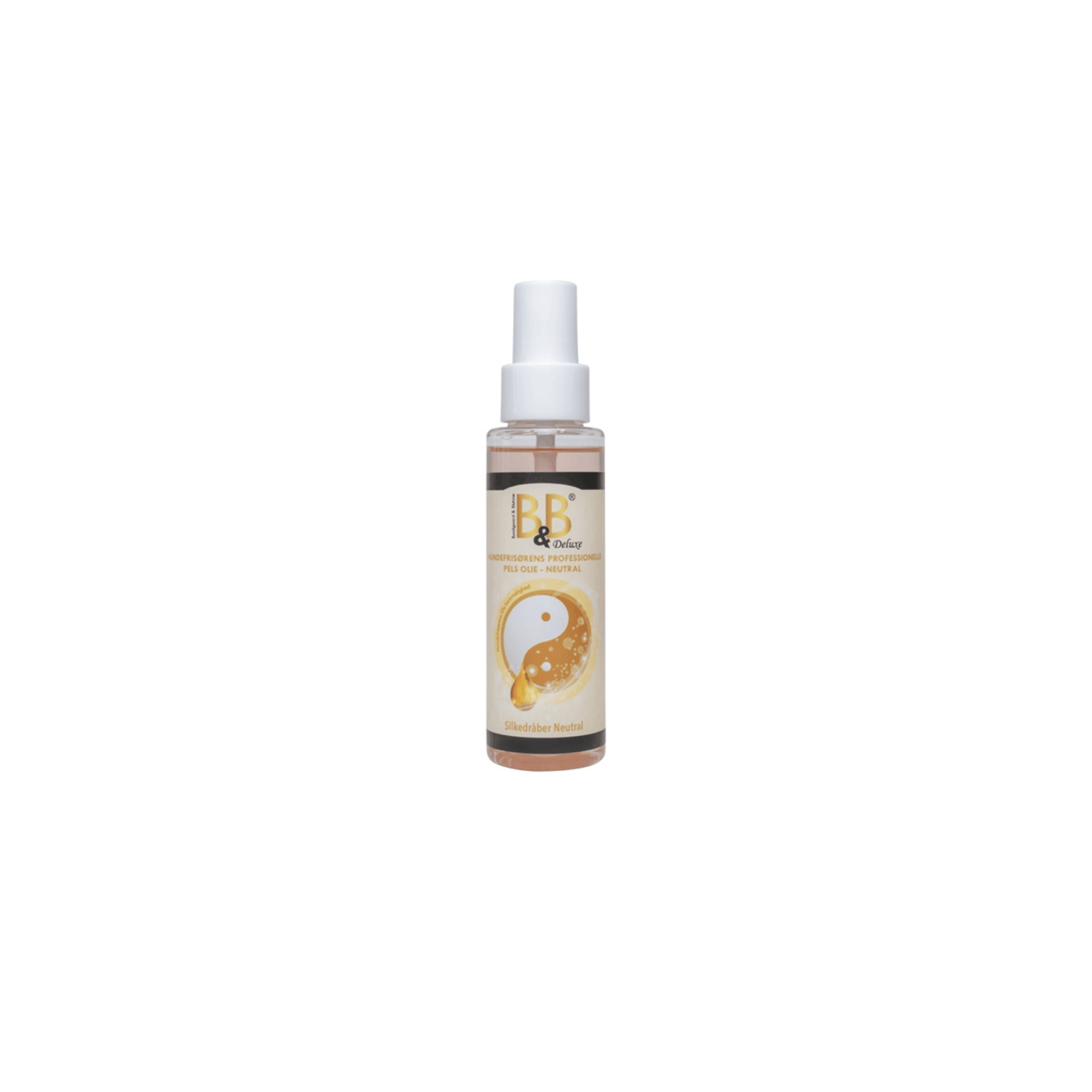 B&B Deluxe Pelsolie Silkedråber Neutral 100 ml