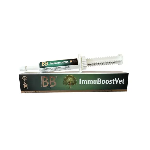 B&B ImmuBoostVet - Tilskud med Kolostrum til Hunde & Katte by B&B