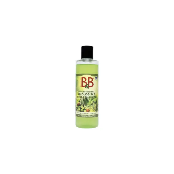 B&B Økologisk Jojoba Hundeshampoo by B&B