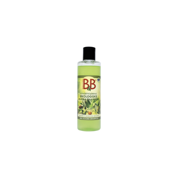 Hundeshampoo - B&B Økologisk Jojoba Hundeshampoo - FjeldgaardShop.dk Hundeshampoo & balsam B&B