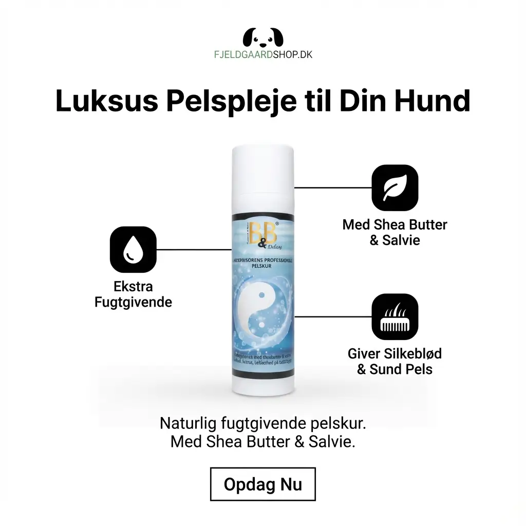 B&B Pelskur Deluxe 200 ml. by B&B