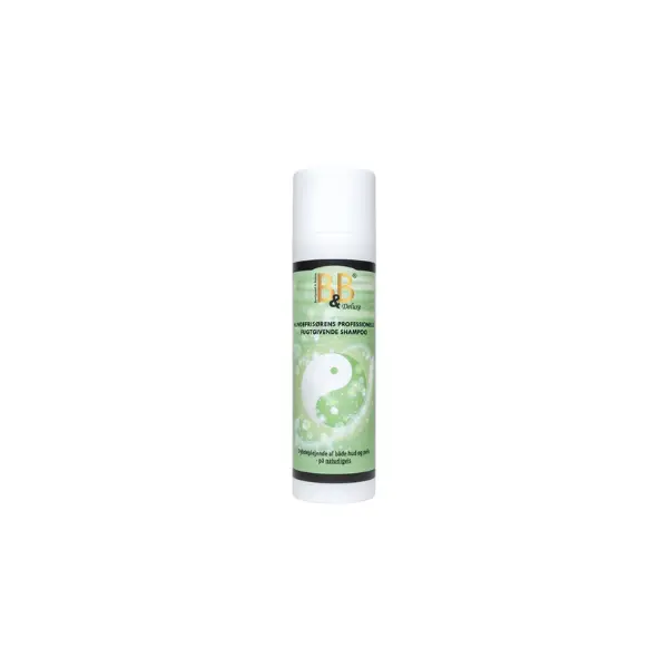 B&B Hundefrisørens professionelle fugtgivende shampoo by B&B