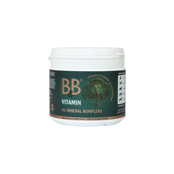B&B Vitamin og Mineral Kompleks by B&B