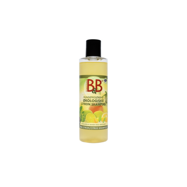 B&B Økologisk Citrus Shampoo by B&B