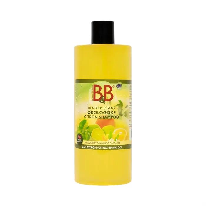 B&B Økologisk Citrus Shampoo by B&B
