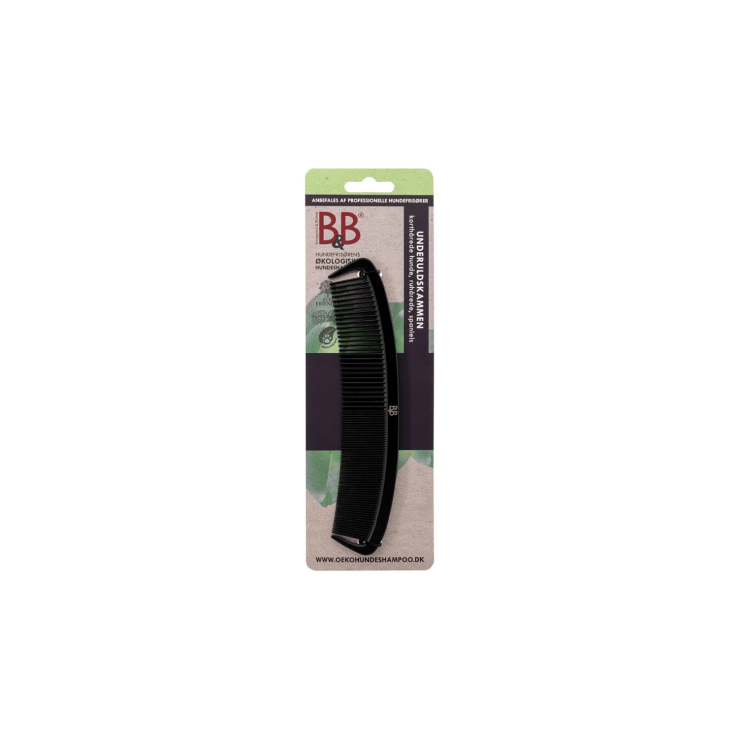 B&B Underuldskam 19 cm
