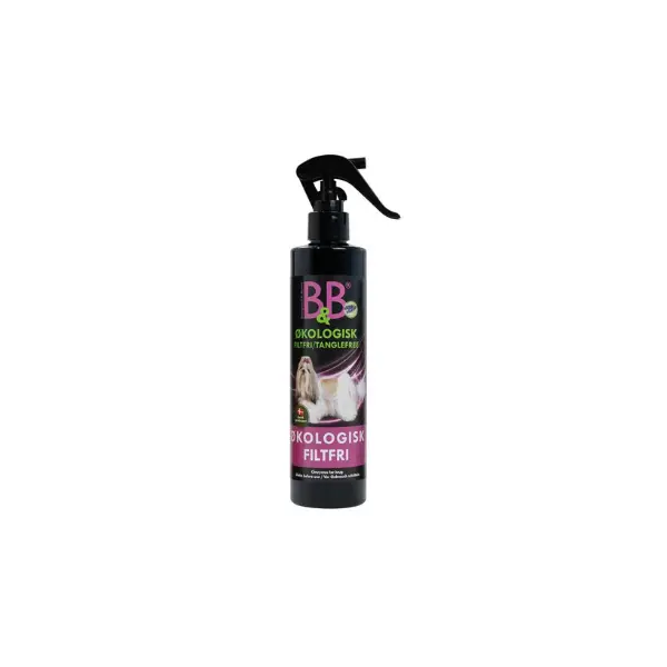 B&B Økologisk Filtfri 300 ml. by B&B