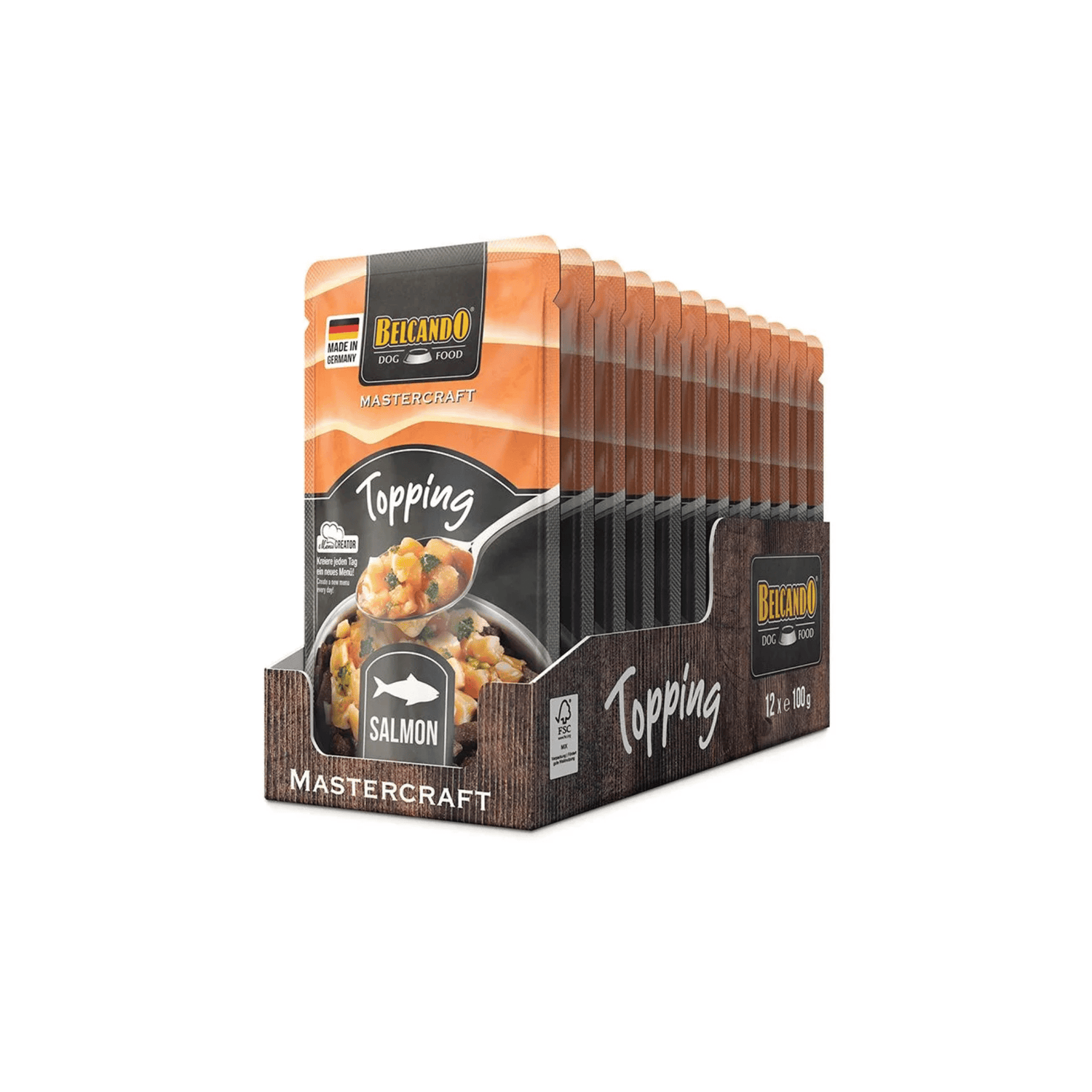 Belcando MASTERCRAFT Topping Salmon 100 gr.