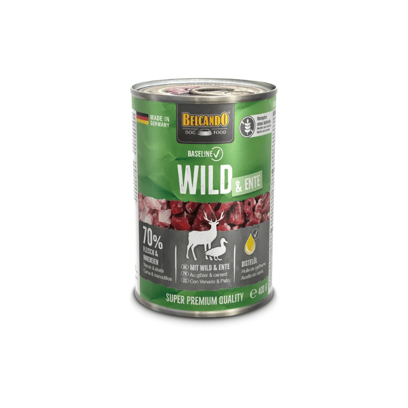 Belcando Vådfoder Venison & Duck 400 gr. - FjeldgaardShop.dk