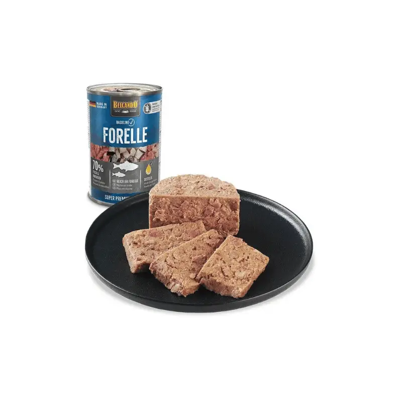 Belcando Vådfoder Ørred 400 gr. by Belcando